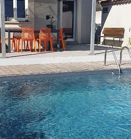 A Dans Individuelle Ferienhaus Bouzigues